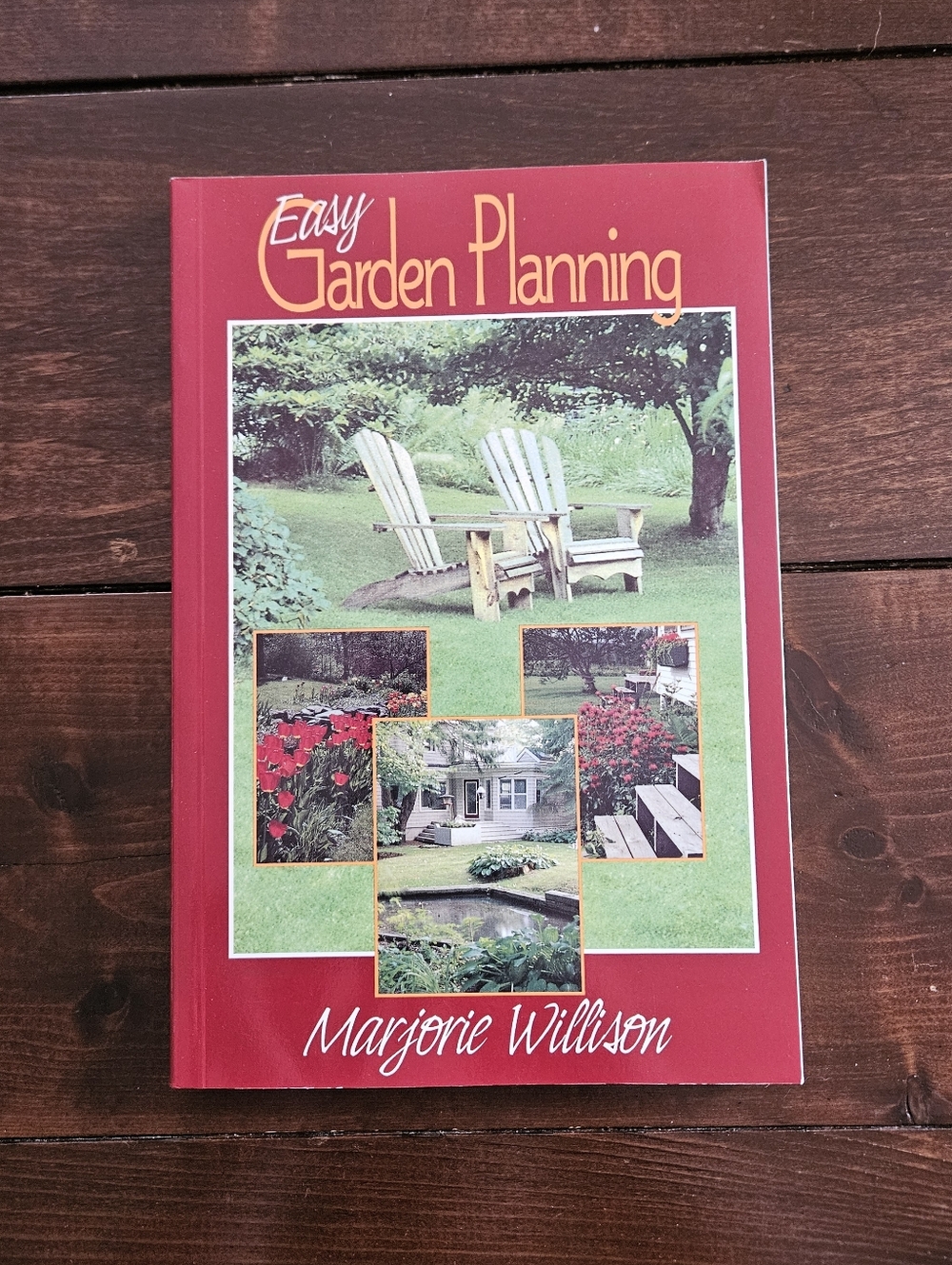 Easy Garden Planning‎ by Marjorie Willison Paperback